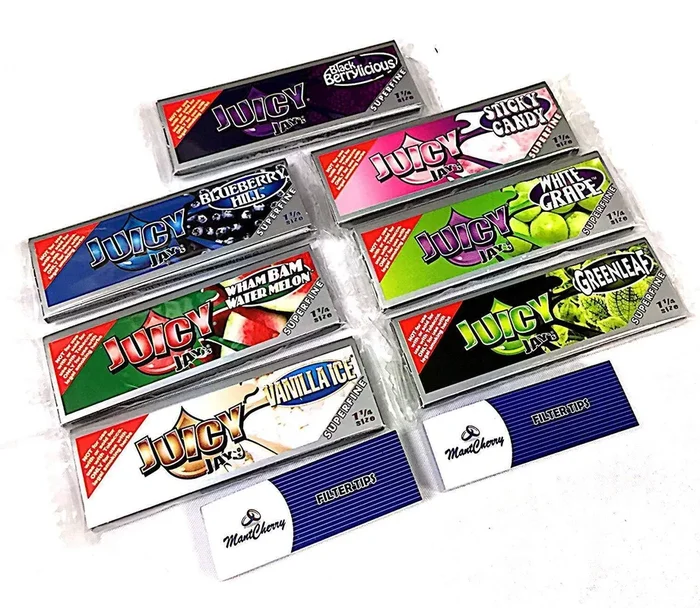 Juicy Jays Rolling Papers – 2 Pack