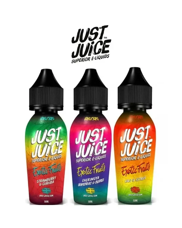 Just Juice Exotic Fruits 50ml