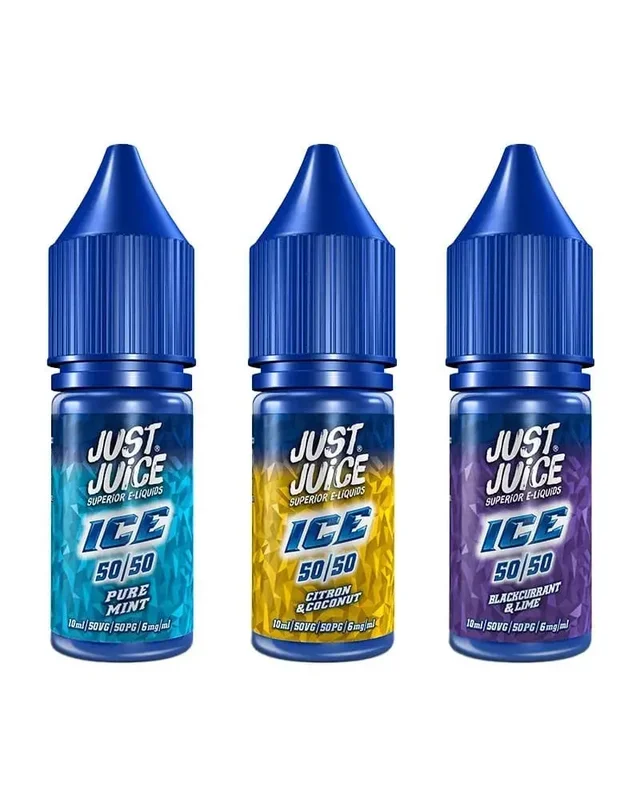 Just Juice Ice 50/50 10ml