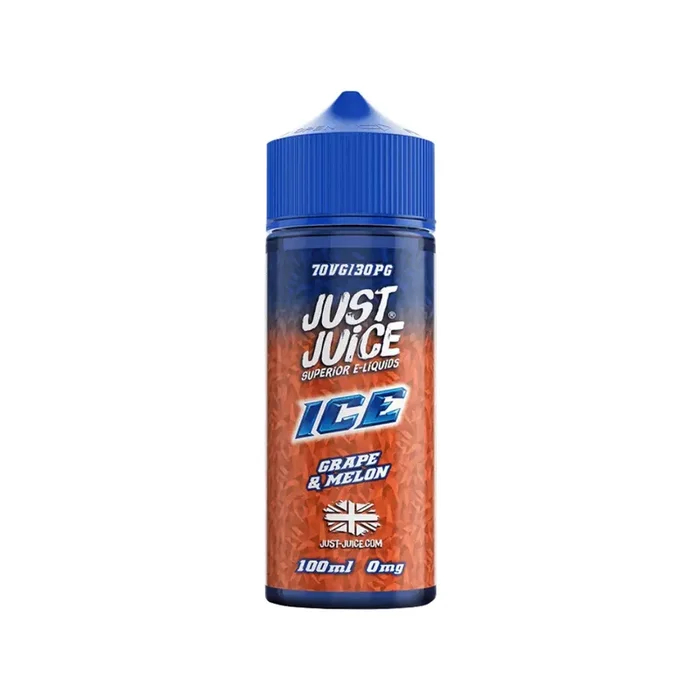Just Juice Ice Grape & Melon 100ml E-liquid
