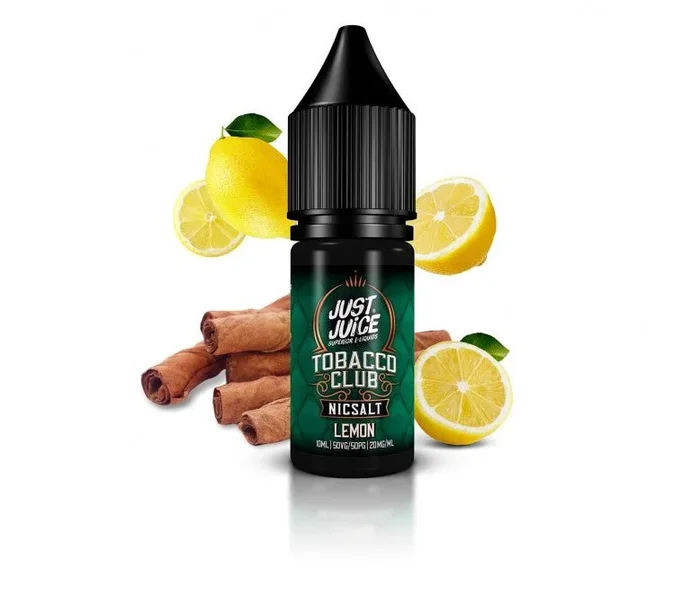 Just Juice Tobacco Club Nic Salts