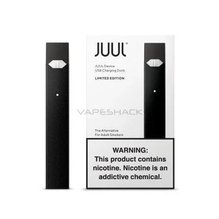 Juul Device Kit Onyx – Limited Edition