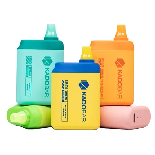 Kado Bar BR5000 Disposable Vape Device – 6PK