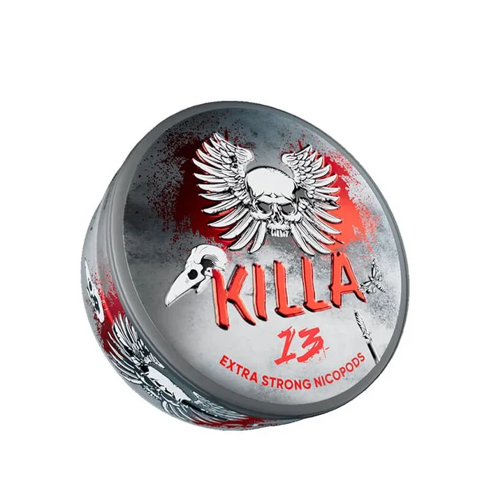 Killa 13 Nic Pouches – 13.2mg / pouch
