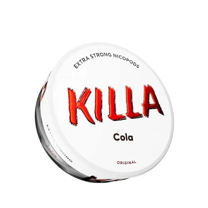 Killa Cola Nic Pouches – 13.2mg / pouch