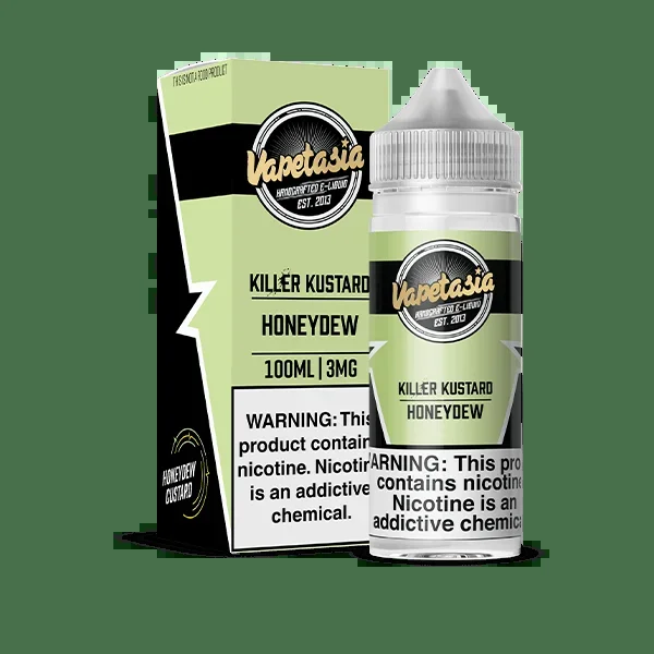 Killer Kustard Honeydew – Vapetasia – 100mL