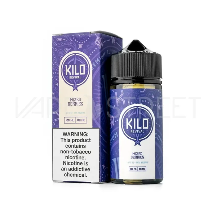 Kilo Revival TFN Mixed Berries (100ml)