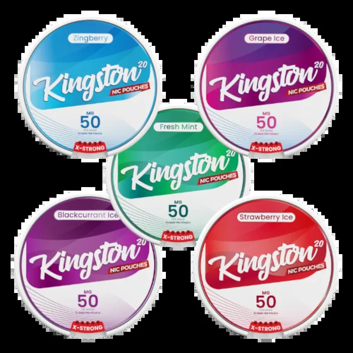 Kingston Nicotine Pouches