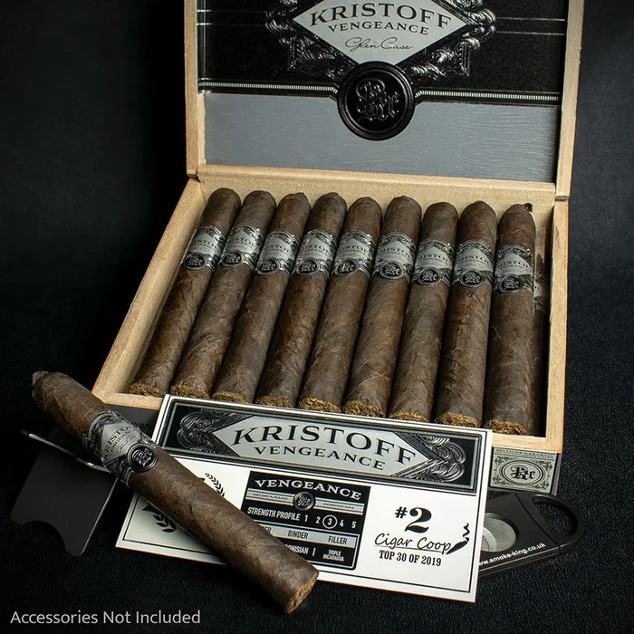 Kristoff Vengeance Toro Cigar – Box of 20 Cigars