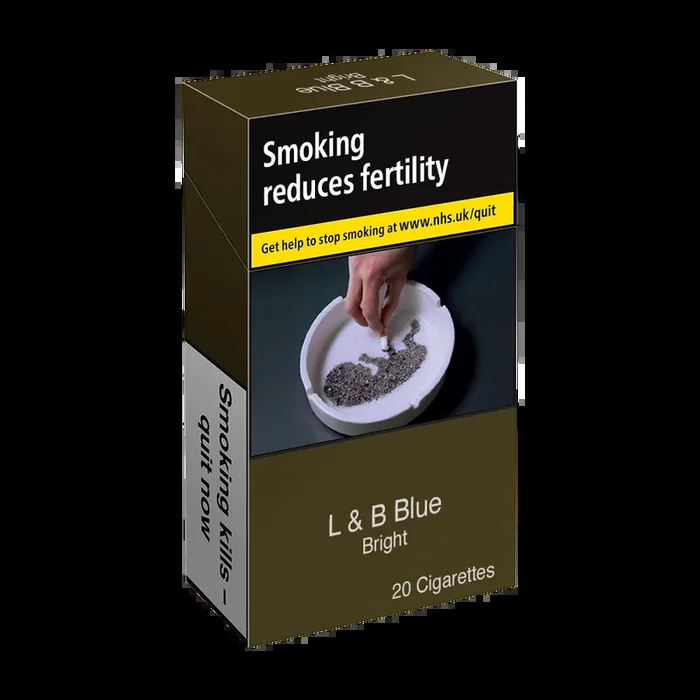 L&B Blue Bright King Size – 20 Cigarettes