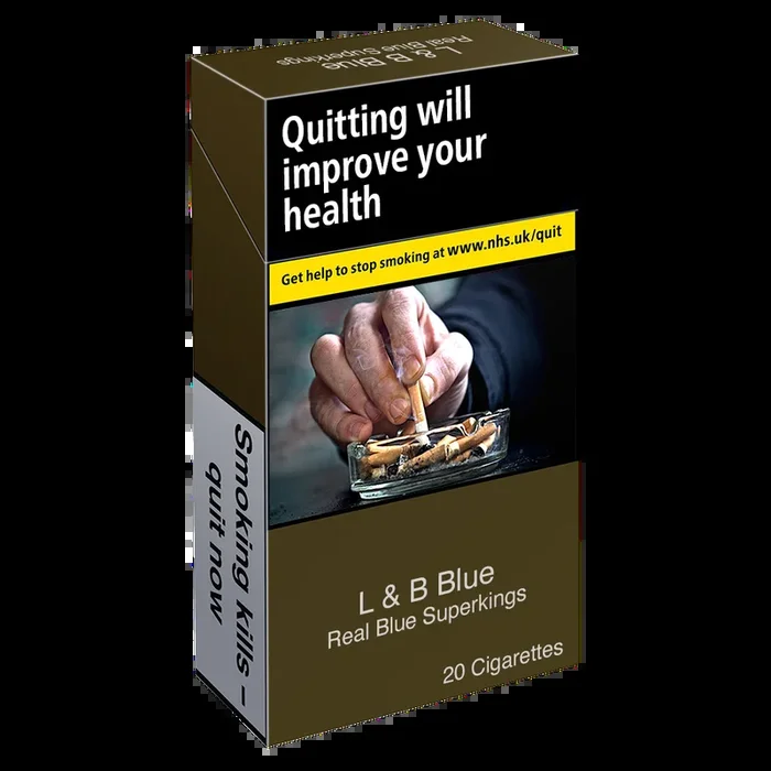 L&B Blue Real Blue Superkings – 20 Cigarettes