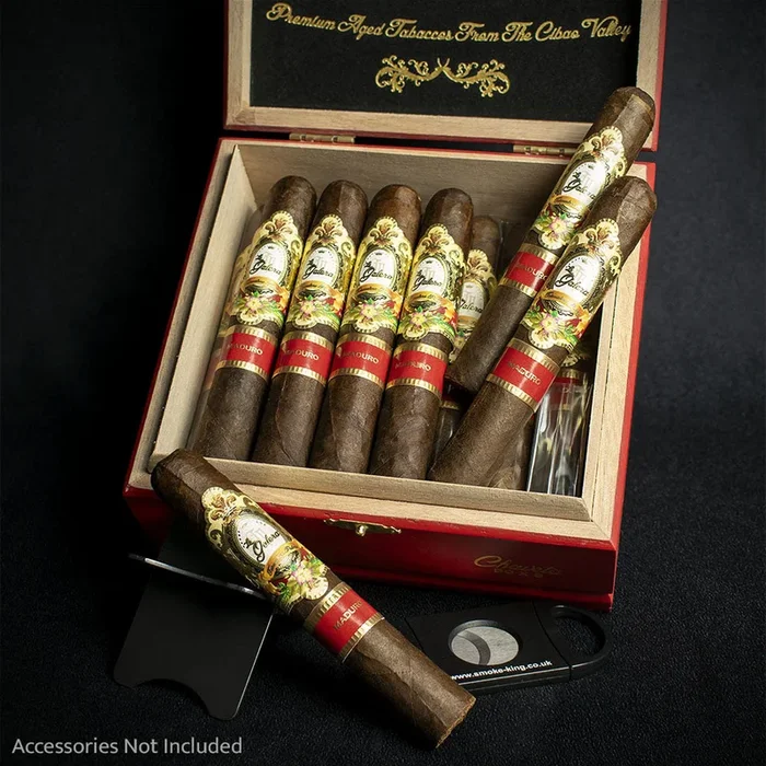 La Galera Maduro Chaveta Robusto Cigars – Box 20