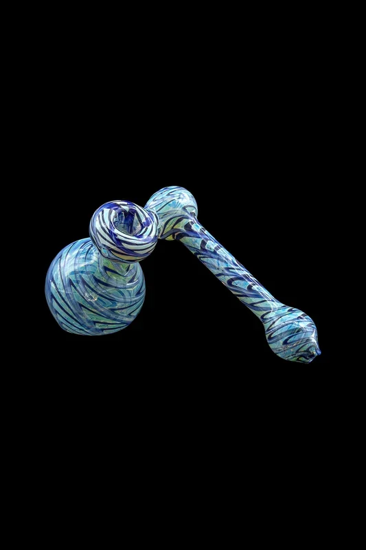LA Pipes Fumed Sidecar Bubbler Pipe – The Colored Sidecar