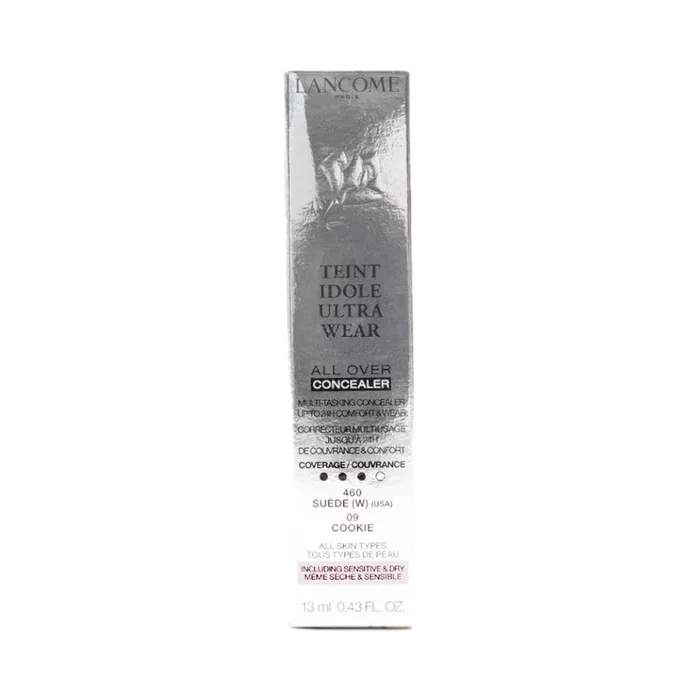LANCOME TEINT IDOLE ULTRA WEAR ALL OVER CONCEALER 460 SUEDE
