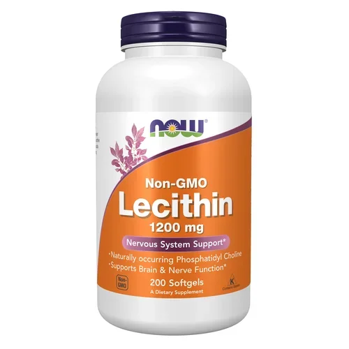 Lecithin 1200 Mg 200 Softgels
