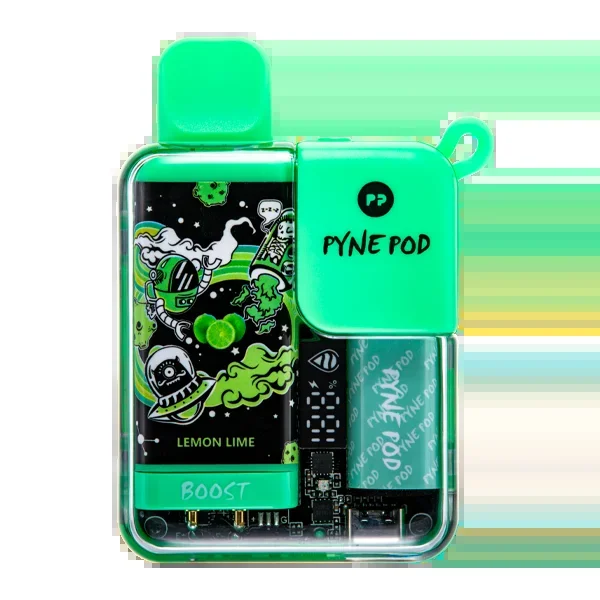 Lemon Lime Pyne Pod Boost 8500