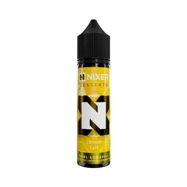 Lemon Tart Longfill by Nixer. – 30ml