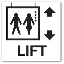 LIFT + symbol