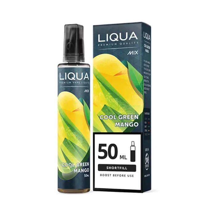 Liqua – Cool Green Mango 50ml