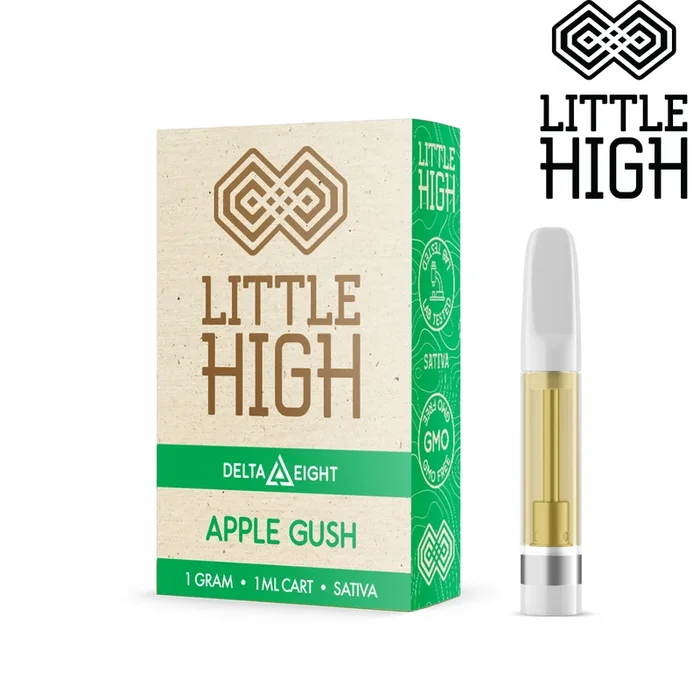 Little High Delta 8 Cartridge – 1000mg