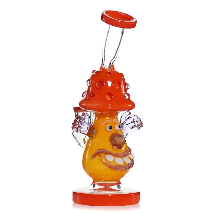 Lookah 11″ Cute Clown Mushroom Dab Rig