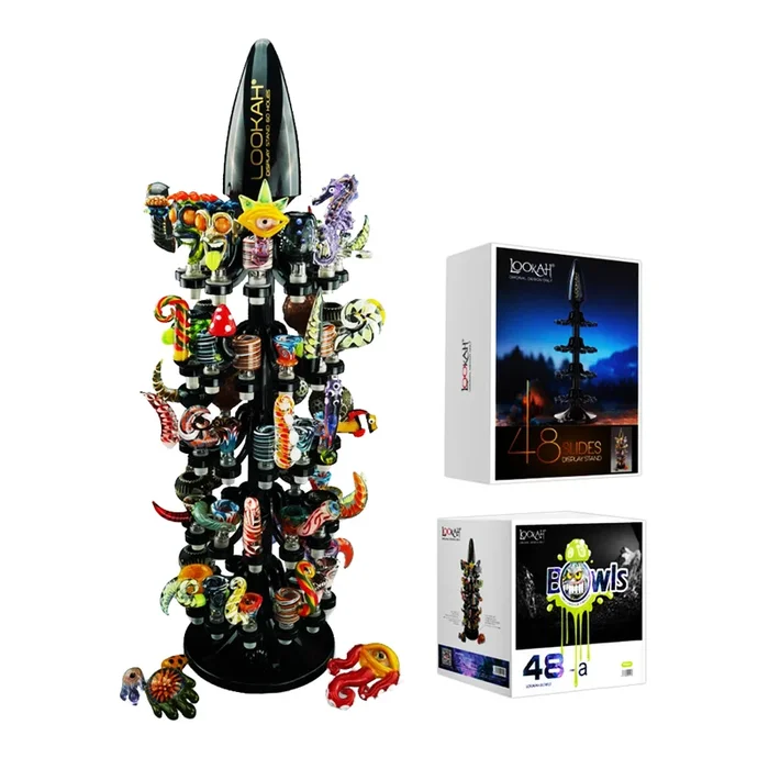 Lookah Glass Bowls Display Stand