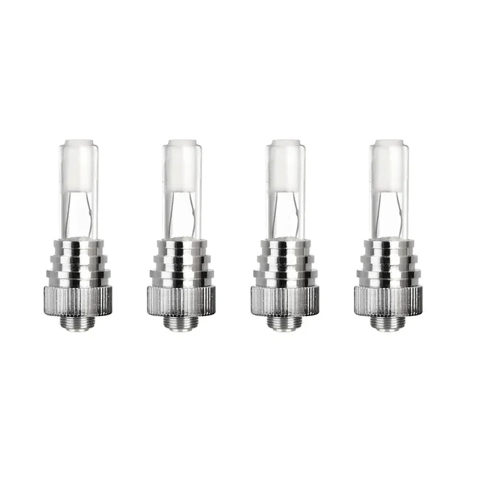 Lookah Seahorse Quartz See-Through Coil – 4 Pack