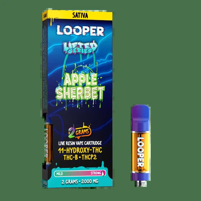 LOOPER “Lifted Series” Live Resin 2G Cartridge