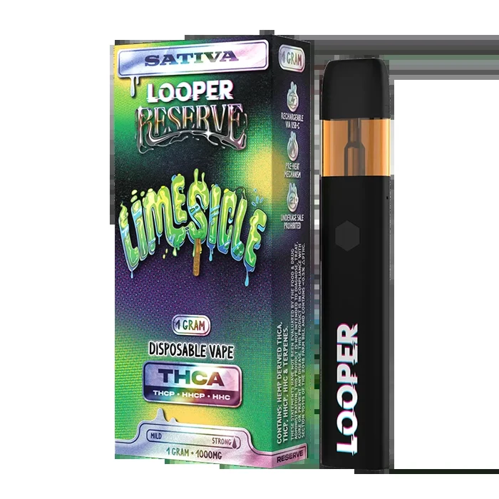 LOOPER Reserve THCA – 1g Disposable