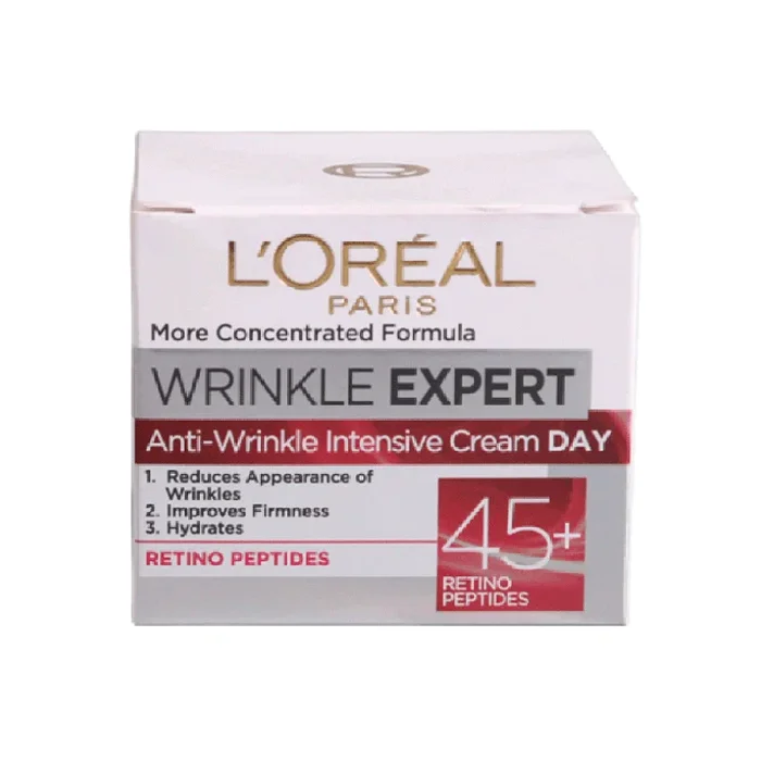 LOREAL ANTI WRINKLE INTENSIVE CREAM SPF20 50ML