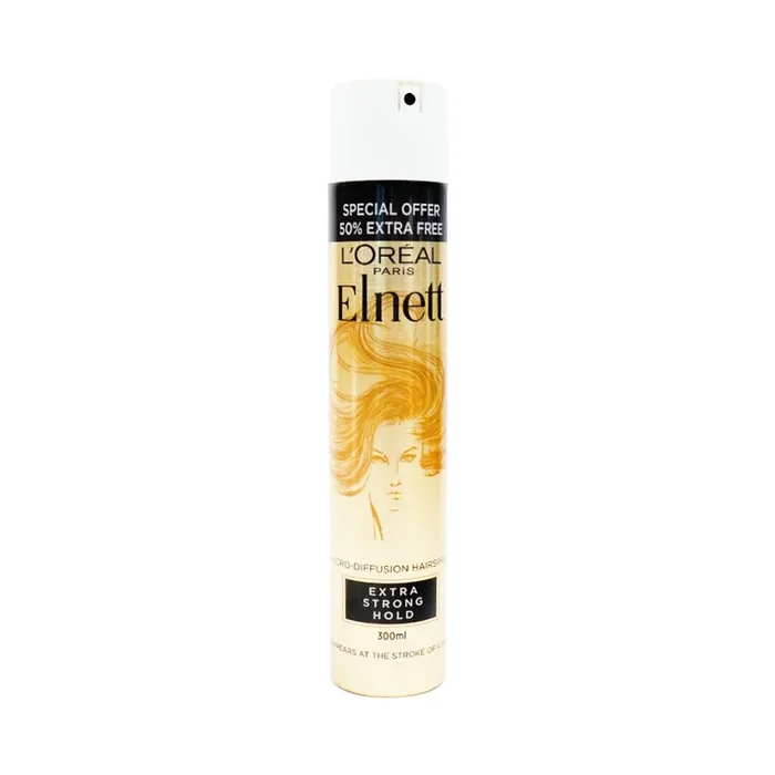 LOREAL ELNETT HAIR SPRAY EXTRA STRONG HOLD 300ML