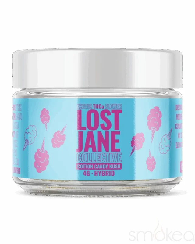 Lost Jane 4g Exotic THCA Flower – Cotton Candy Kush