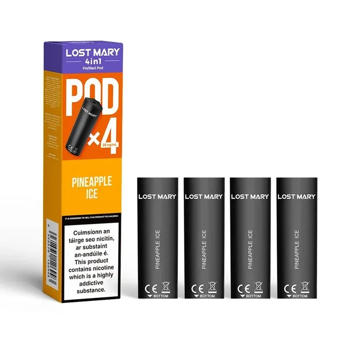 Lost Mary 4 in 1 Prefilled Pods – Pineapple Ice
