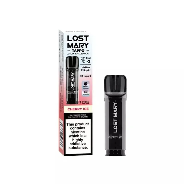 Lost Mary Cherry Ice Tappo Pods