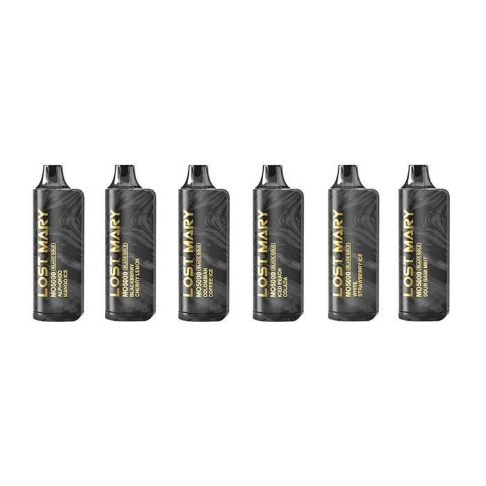 Lost Mary MO5000 Black Gold Edition Disposable