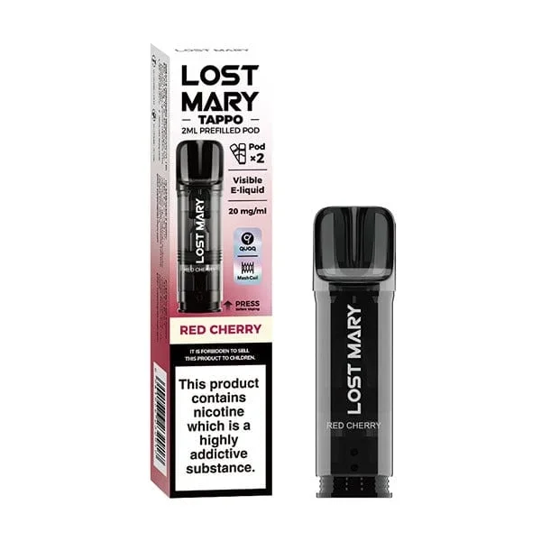 Lost Mary Tappo Prefilled Pod – Red Cherry