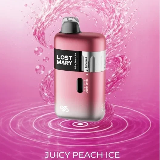 Lost Mary Ultrasonic 35K – Juicy Peach Ice Disposable Vape