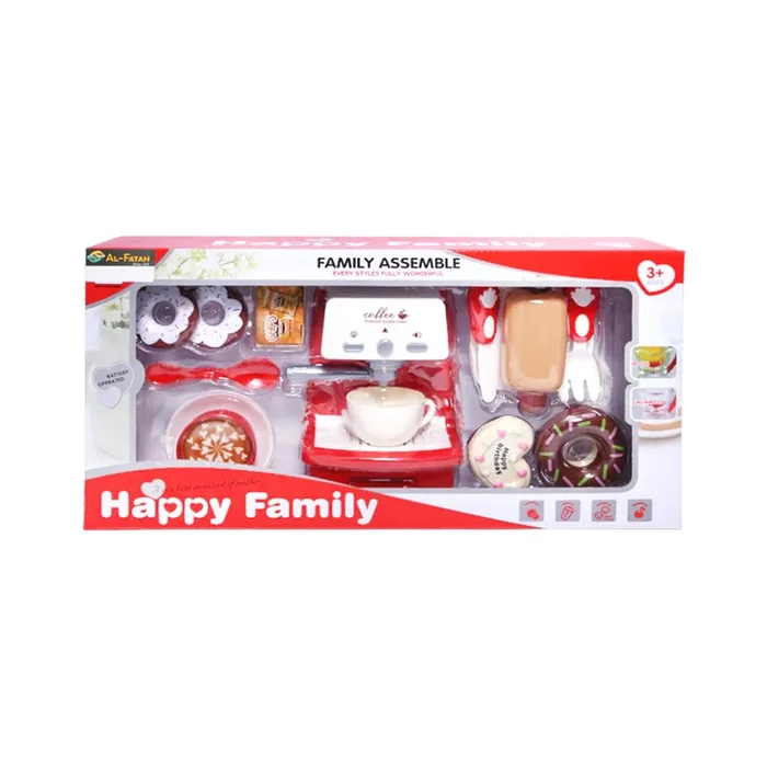 Ls8352K Happy Family Coffee Machine Set H.D