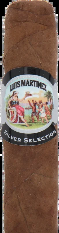 Luis Martinez Silver Selection Hamilton Robusto Cigar – Single