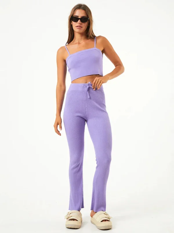Lula – Hemp Knit Pants