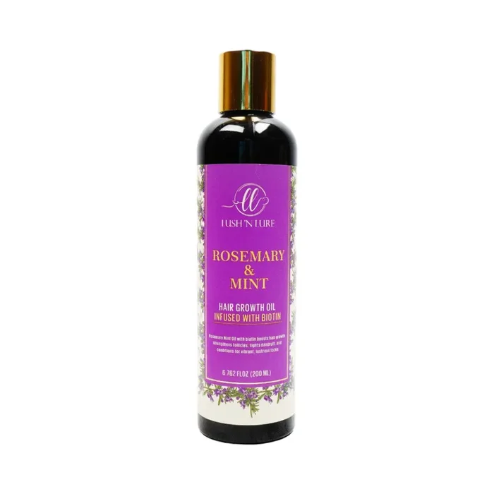 LUSH N LURE ROSEMARY & MINT HAIR GROWTH OIL 200ML