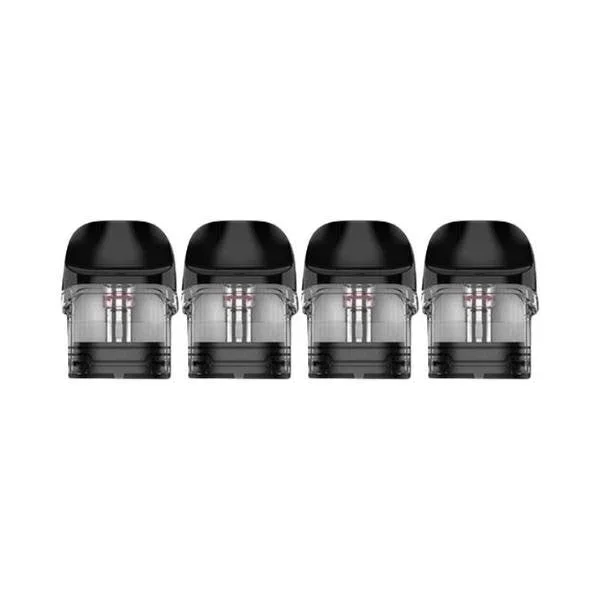 Luxe-Q Replacement Pod – 4 Pack by Vaporesso.