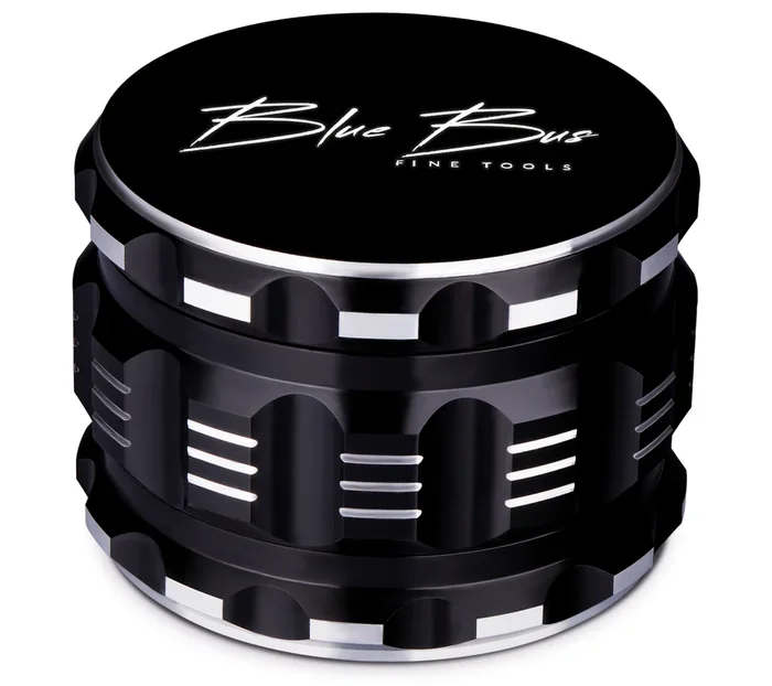 M1 Aluminum herb Grinder 2.5 Inch Black