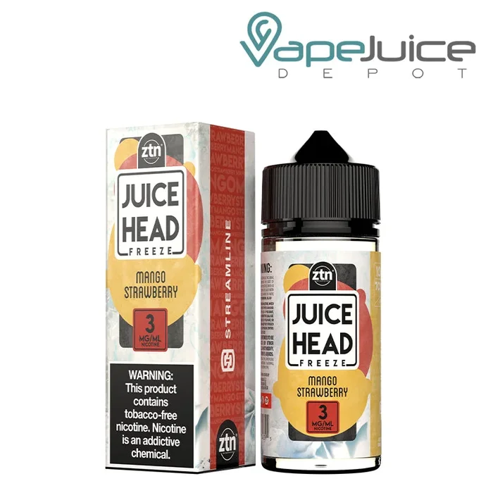 Mango Strawberry ZTN Juice Head Freeze 100ml