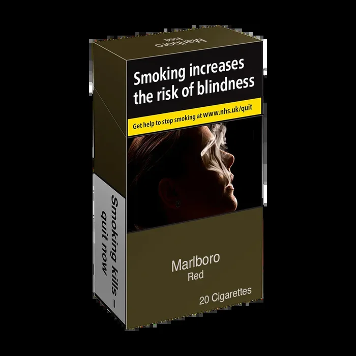 Marlboro Red King Size – 20 Cigarettes