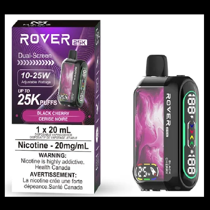 Marz Rover 25k Puff S50 Synthetic Disposable Vape 20ml