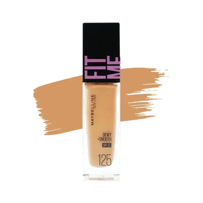MAYBELLINE PRIMER FIT ME FOUNDATION DEWY PUMP SPF 125 30ML