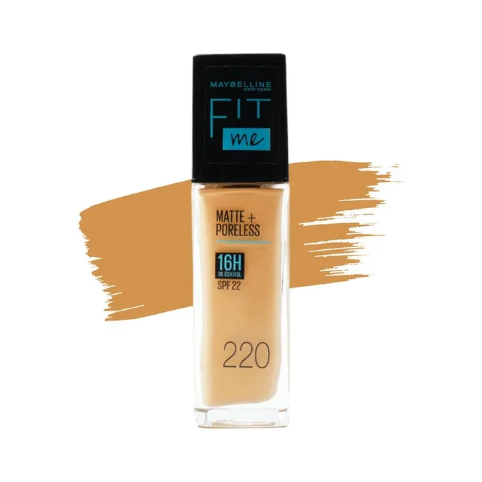 MAYBELLINE PRIMER FIT ME FOUNDATION MATTE & PORELESS SPF 220