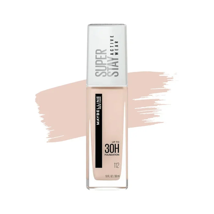 MAYBELLINE SUPERSTAY FDT ACTIVEWEAR 112 AS