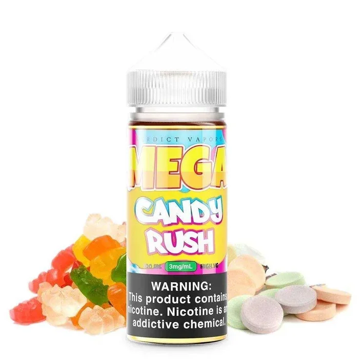 MEGA | Candy Rush 100ML eLiquid